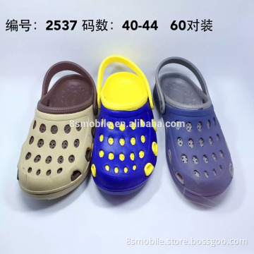 2016 new design clog for men
